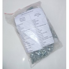 SPOJOVACÍ MATERIÁL MOTOCYKLU (BEZ MOTORU) - JAWA 350/354 - ZINKOVANÉ